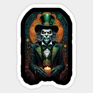 Evil Leprechaun 1 Sticker
